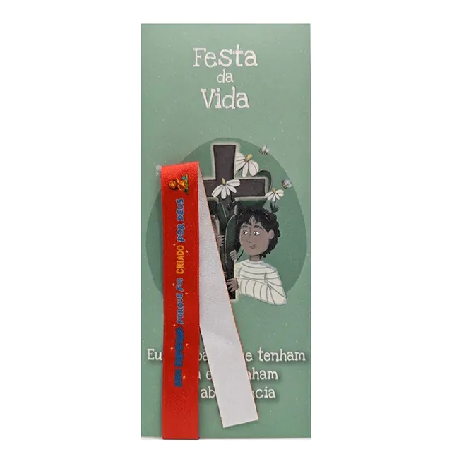 Kit Festa da Vida c/pulseira